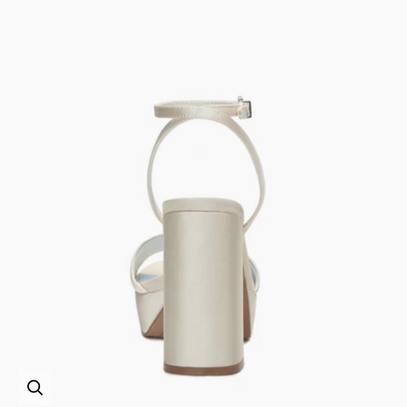 Vince Camuto Pendry Platform Sandal in Milk - Picture 6 of 16